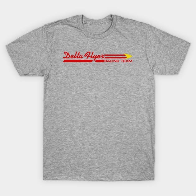 Delta Flyer Racing T-Shirt by PopCultureShirts